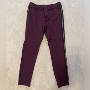 Women’s Pixie pant with shimmered stripe detail